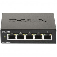 Комутатор D-Link DGS-1100-05V2