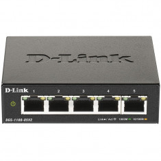 Комутатор D-Link DGS-1100-05V2