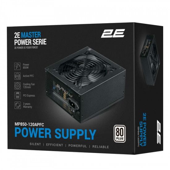 Блок живлення 2E Master Power 850W (2E-MP850-120APFC)