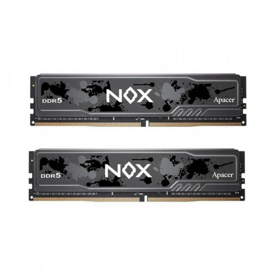 Модуль пам`ятi DDR5 2x16GB/5200 Apacer NOX (AH5U32G52C522MBAA-2)