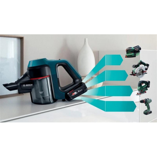 Акумуляторний пилосос Bosch BSS71125AH