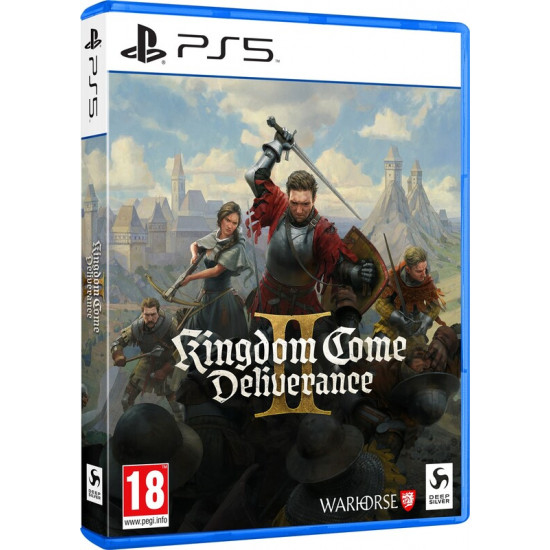 Гра Kingdom Come: Deliverance 2 для Sony PlayStation 5, Blu-ray (1143937)