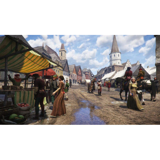 Гра Kingdom Come: Deliverance 2 для Sony PlayStation 5, Blu-ray (1143937)