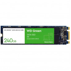 Накопичувач SSD 240GB WD Green M.2 2280 SATAIII 3D TLC (WDS240G3G0B)