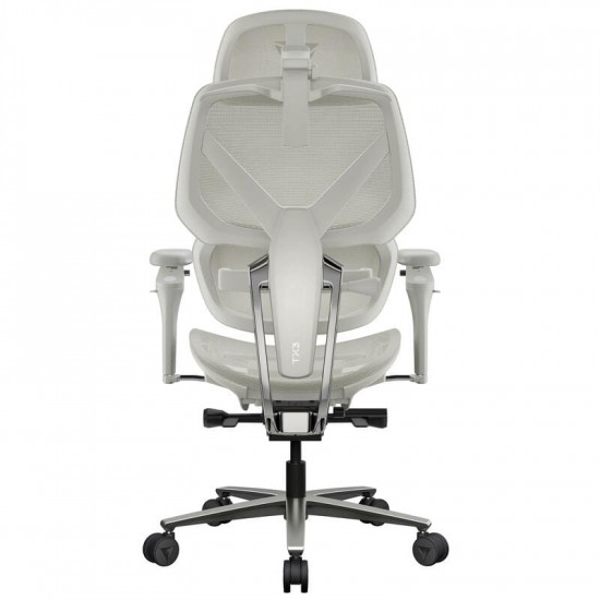 Крісло для геймерів TX3 Flex Pro Mesh Light Grey (TEGC-3076104.42)