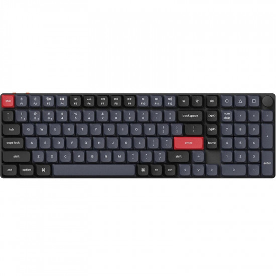 Клавіатура бездротова Keychron K17 PRO 100Key (K17P-A1-UA)