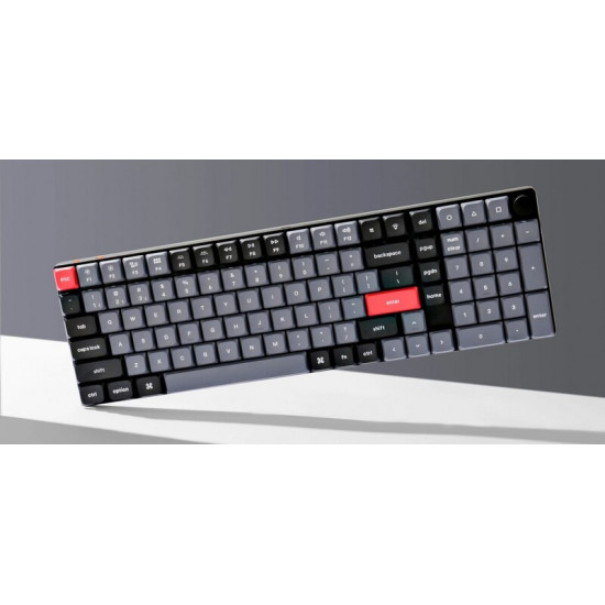 Клавіатура бездротова Keychron K17 PRO 100Key (K17P-A1-UA)