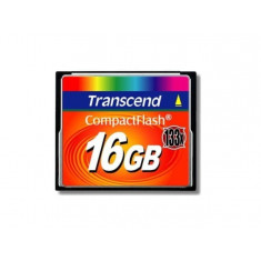 Карта пам`яті CompactFlash 16GB Transcend 133X (TS16GCF133)