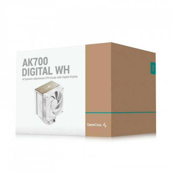 Кулер процесорний DeepCool AK700 Digital WH (R-AK700-WHNDMN-GJD)