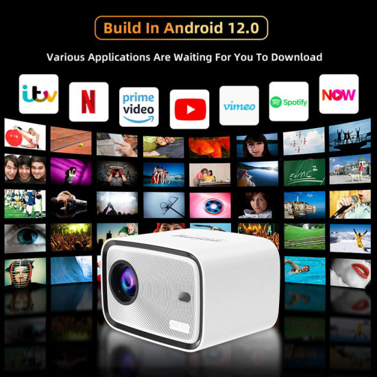 Проєктор Everycom H5 Pro