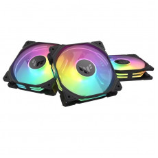 Вентилятор Asus TUF Gaming TR120 ARGB Reverse Triple Pack Black (90DA00D0-B09020)