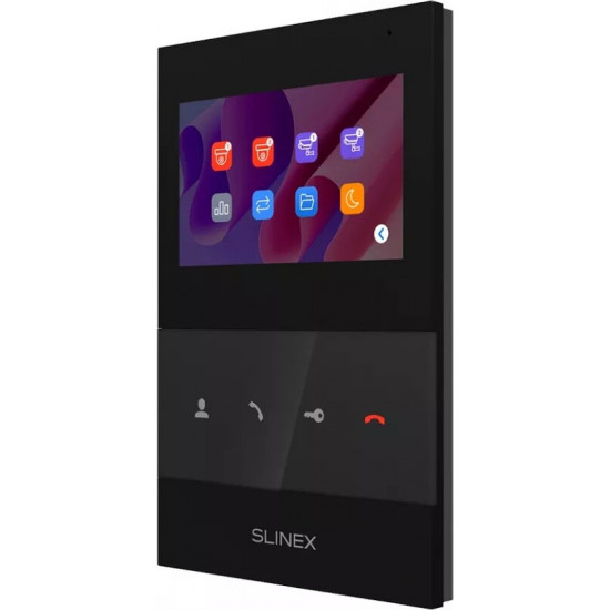 Домофон Slinex SQ-04M Black