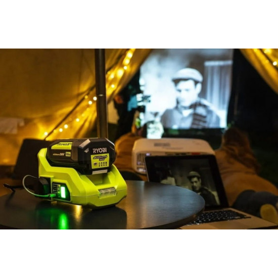 Інвертор Ryobi Max Power RY36BI300A-0 36V 300/500W без АКБ та ЗП (5133004893)