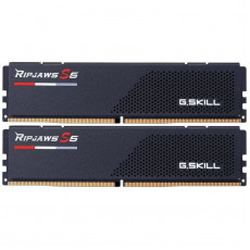Модуль пам`ятi DDR5 2x32GB/6400 G.Skill Ripjaws S5 Black (F5-6400J3239G32GX2-RS5K)