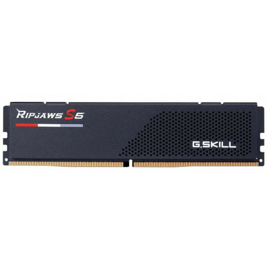 Модуль пам`ятi DDR5 2x32GB/6400 G.Skill Ripjaws S5 Black (F5-6400J3239G32GX2-RS5K)
