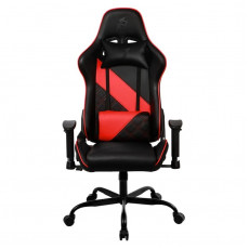 Крісло для геймерів 1stPlayer S02 Black-Red