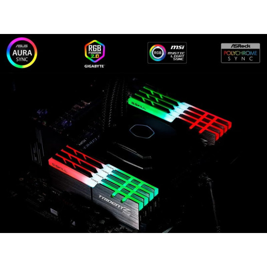 Модуль пам`ятi DDR4 2x16GB/3600 G.Skill Trident Z RGB (F4-3600C18D-32GTZR)