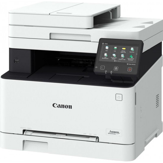 Багатофункціональний пристрій А4 кол. Canon i-SENSYS MF655CDW з Wi-Fi (5158C004)