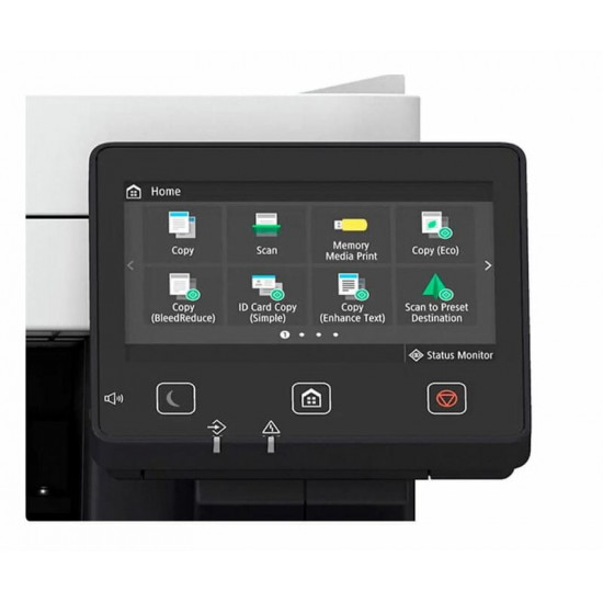 Багатофункціональний пристрій А4 кол. Canon i-SENSYS MF655CDW з Wi-Fi (5158C004)