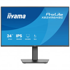 Монітор Iiyama 23.8" XB2496HSC-B1 IPS Black 144Hz