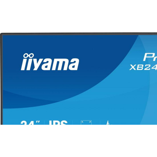 Монітор Iiyama 23.8" XB2496HSC-B1 IPS Black 144Hz