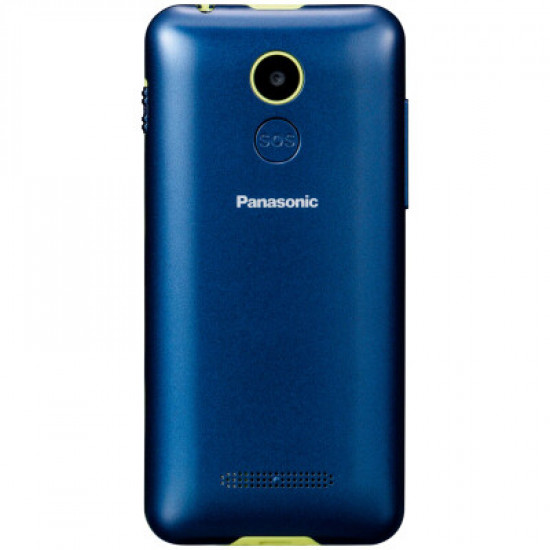 Мобiльний телефон Panasonic KX-TU155 Dual Sim Blue (KX-TU155EXCN)