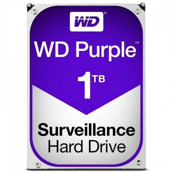Накопичувач HDD SATA 1.0TB WD Purple 5400rpm 64MB (WD10PURZ)