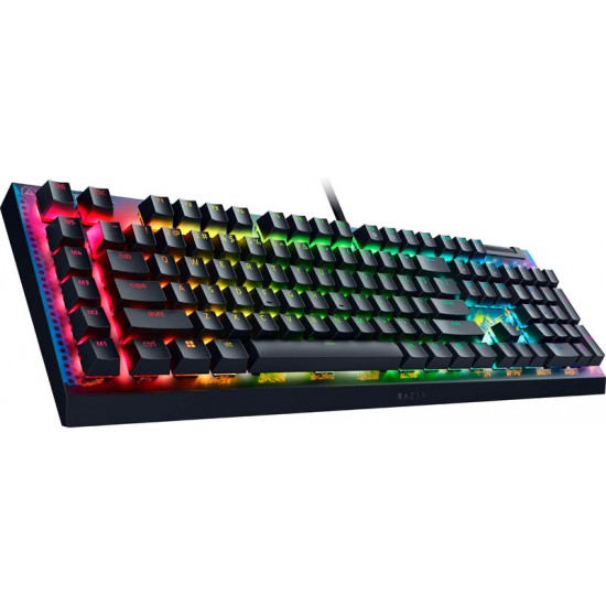 Клавіатура Razer BlackWidow V4 X Yellow Switch Fortnite (RZ03-04703600-R3M1)