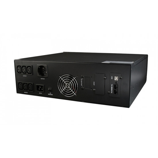 Джерело безперебійного живлення EnerGenie EG-UPSRACK-13 3000VA