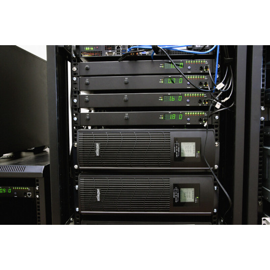 Джерело безперебійного живлення EnerGenie EG-UPSRACK-13 3000VA