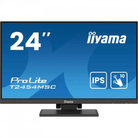 Монітор Iiyama 23.8" ProLite T2454MSC-B2AG IPS Black