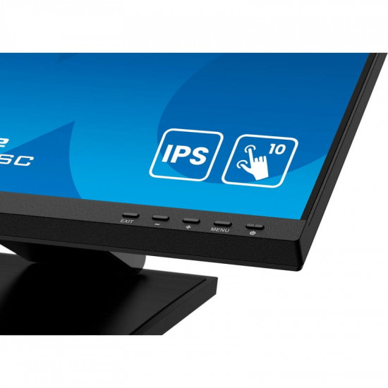 Монітор Iiyama 23.8" ProLite T2454MSC-B2AG IPS Black