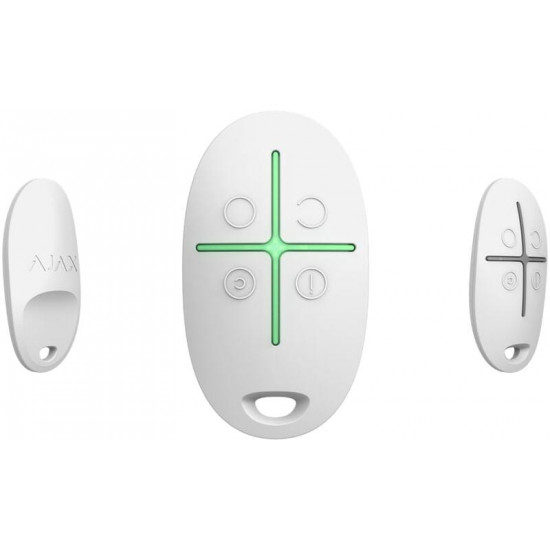 Комплект бездротової сигналізації Ajax HDR StarterKit Cam Plus White