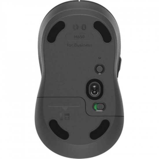 Миша бездротова Logitech Signature M650 L Wireless for Business Graphite (910-006348)