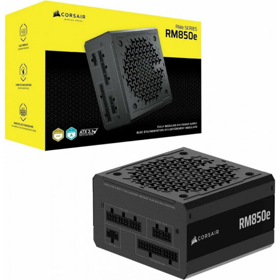 Блок живлення Corsair RM850e ATX 3.1 850W (CP-9020296-EU)