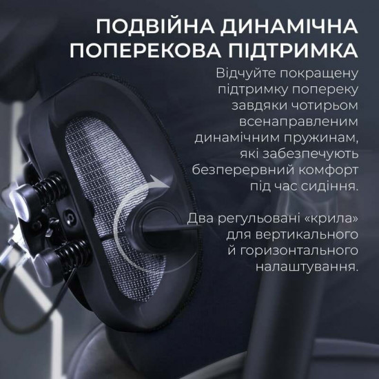 Крісло офісне Sihoo Doro S300 Mesh Dark Grey (S300-M201)