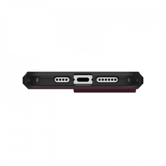 Чохол-накладка Urban Armor Gear для Apple iPhone 16 Pro Max Civilian Magsafe Bordeaux (114445119049)