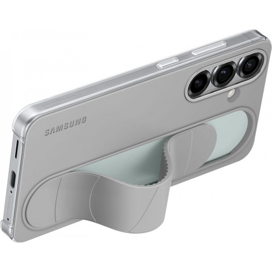 Чохол-накладка Samsung Standing Grip Case для Samsung Galaxy S25 SM-S931 Gray (EF-GS931CJEGWW)