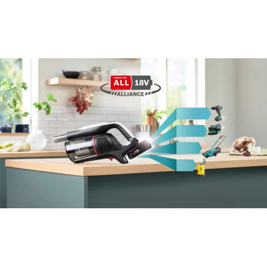 Акумуляторний пилосос Bosch BCS931WBA