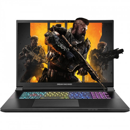 Ноутбук Dream Machines RX5090-18 (RX5090-18UA29) Black