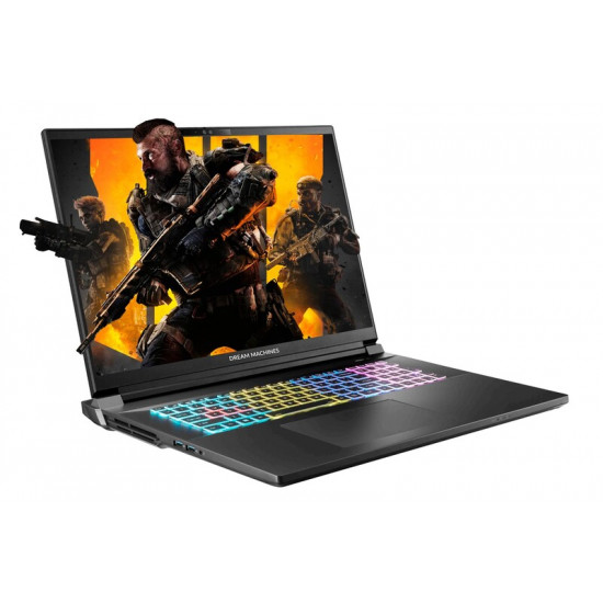 Ноутбук Dream Machines RX5090-18 (RX5090-18UA29) Black