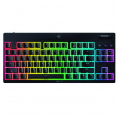 Клавіатура бездротова Razer BlackWidow V4 Low-Profile TKL Orange switch (RZ03-05450700-R3M1)