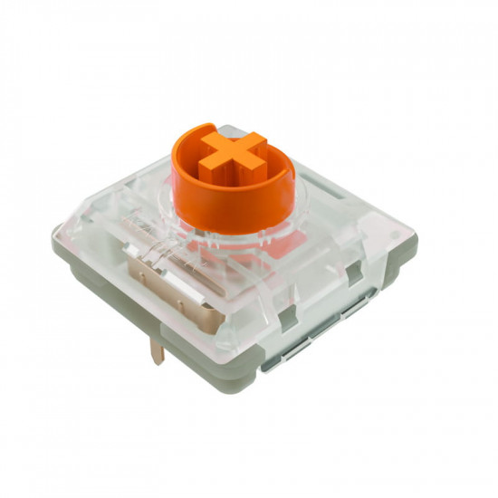 Клавіатура бездротова Razer BlackWidow V4 Low-Profile TKL Orange switch (RZ03-05450700-R3M1)
