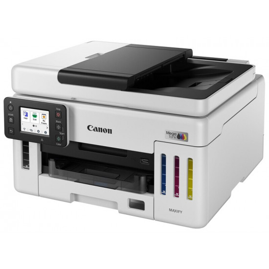 Багатофункційний пристрій А4 кол. Canon Maxify GX6140 з Wi-Fi (6882C009)