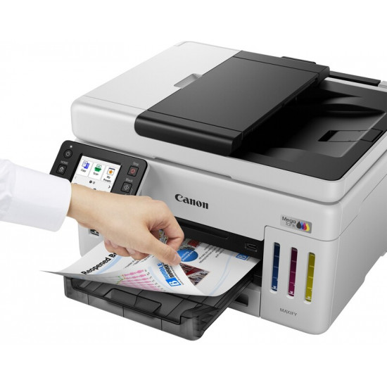 Багатофункційний пристрій А4 кол. Canon Maxify GX6140 з Wi-Fi (6882C009)