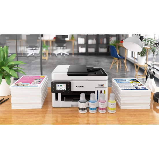 Багатофункційний пристрій А4 кол. Canon Maxify GX6140 з Wi-Fi (6882C009)