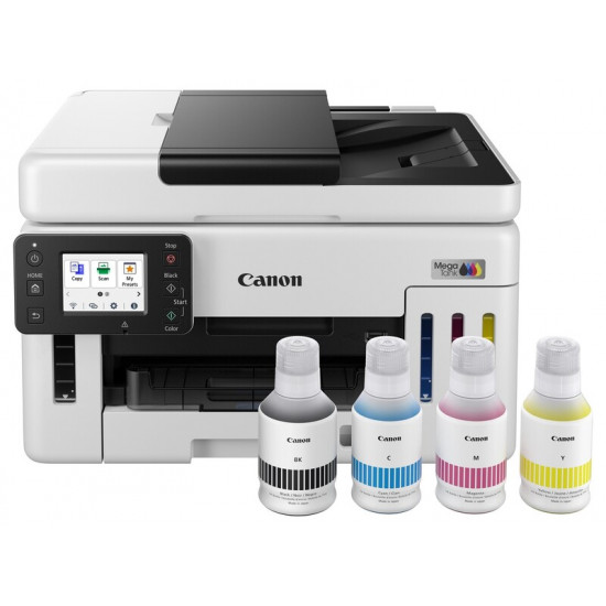 Багатофункційний пристрій А4 кол. Canon Maxify GX6140 з Wi-Fi (6882C009)