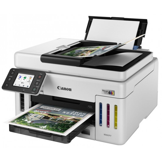 Багатофункційний пристрій А4 кол. Canon Maxify GX6140 з Wi-Fi (6882C009)