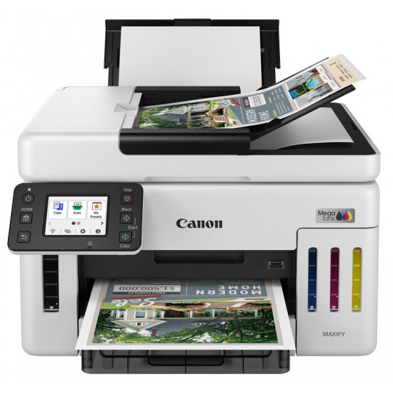 Багатофункційний пристрій А4 кол. Canon Maxify GX6140 з Wi-Fi (6882C009)