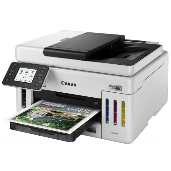 Багатофункційний пристрій А4 кол. Canon Maxify GX6140 з Wi-Fi (6882C009)